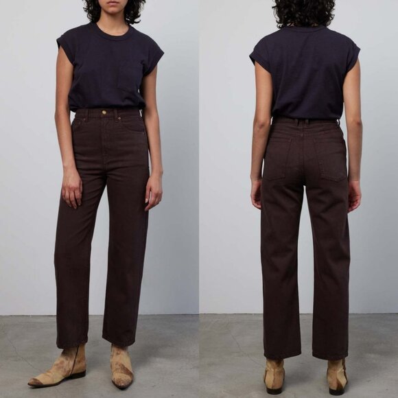 B Sides Plein Relaxed Straight Jean - Picture 5 of 5